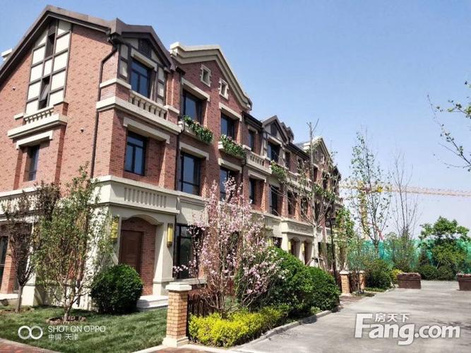 距通州中心45公里,天津武清龙凤新城联排别墅