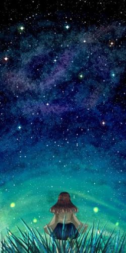 个性网-qq皮肤-超唯美星空图_潮流_意境