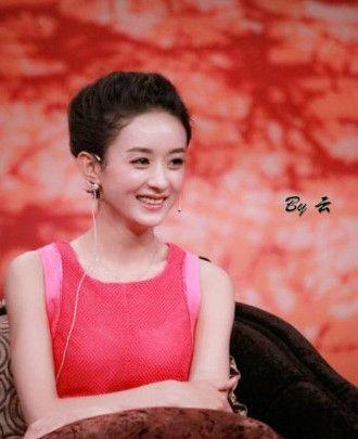 陈晓做客非常静距离熊抱赵丽颖