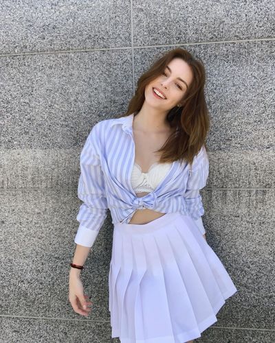 白俄罗斯美女marina福利图赏 五官精致身材高挑