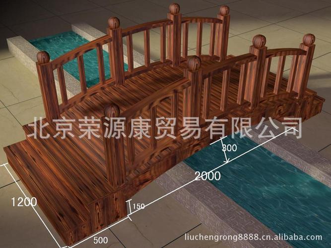 木桥/防腐木桥/小桥/专业生产,真空高压防腐,表面炭化,质量保证
