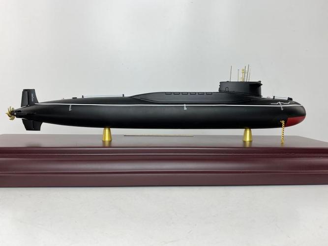中国094型战略核潜艇模型094潜艇模型系列合金仿真收藏摆件展厅