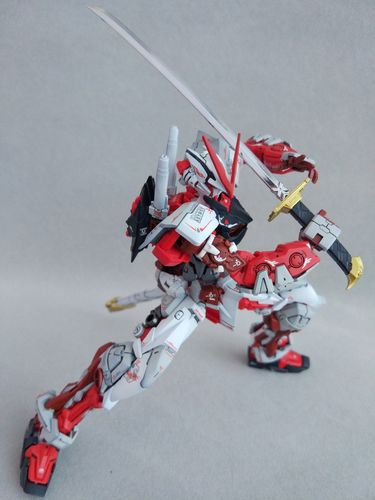 万代rg1/144 红异端