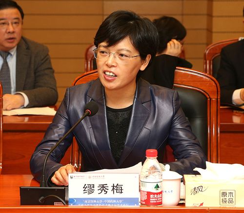 江宁区副区长,高新园党工委书记缪秀梅讲话