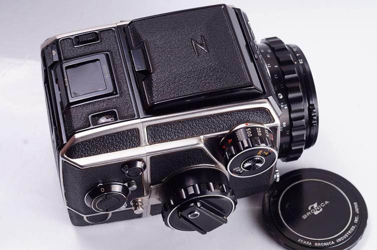 勃朗尼卡 bronica ec tl 75/2.8 套机 66 120 中画幅 胶片 相机