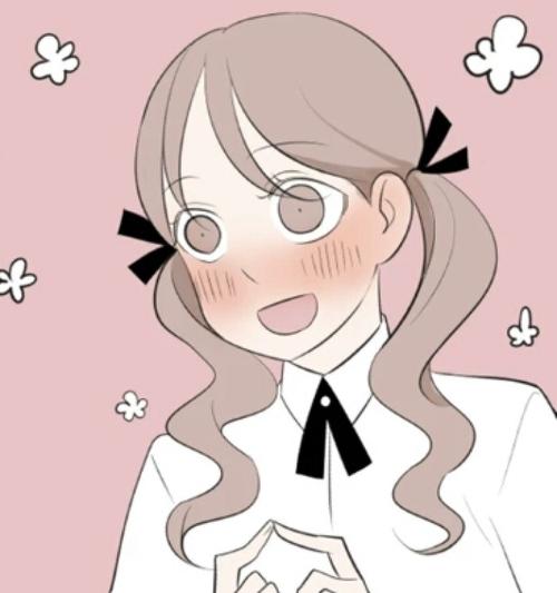 快看 单恋大作战 夏白橙 头像女