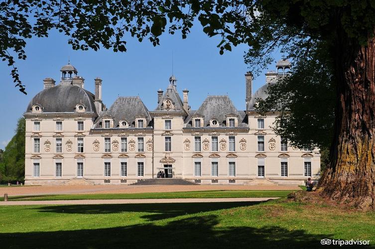 雪瓦尼城堡chateau de cheverny