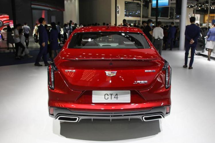 23.97万元起 2022款凯迪拉克ct4上市 新增两款配色
