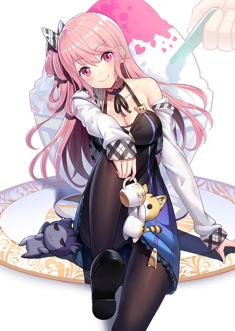 「二次元动漫壁纸」今天走的是邪媚的风格!