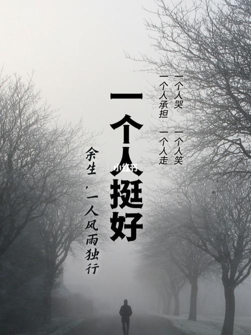 一个人挺好的 一个人承担 一个人走 余生,风雨独行.狮子太累了.