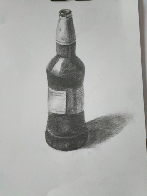 瓶子-素描图集图片_儿童素描_少儿图库_中国儿童