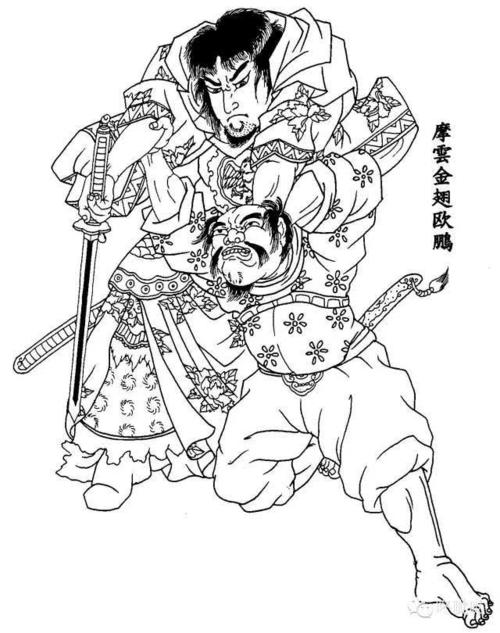 关于浮世绘刺青就先粗略的为大家介绍到这儿 之后我们再为大家细扒