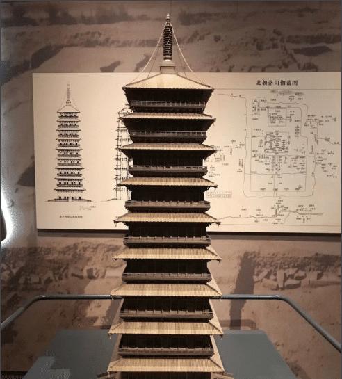 胡灵太后为给父母追福修建的永宁寺在当时堪称登峰造极