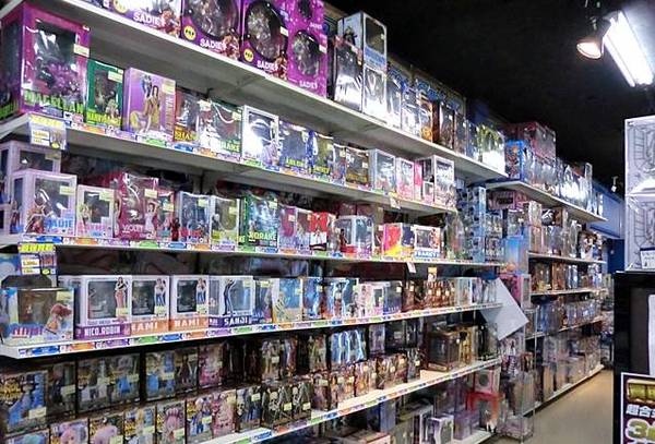 acg的天堂!大阪jungle玩具店