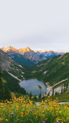 精选清爽护眼自然风景手机壁纸