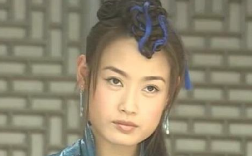 詹小楠饰演的朱九真.