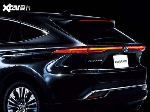 一汽丰田全新suv将于明年上海车展首发