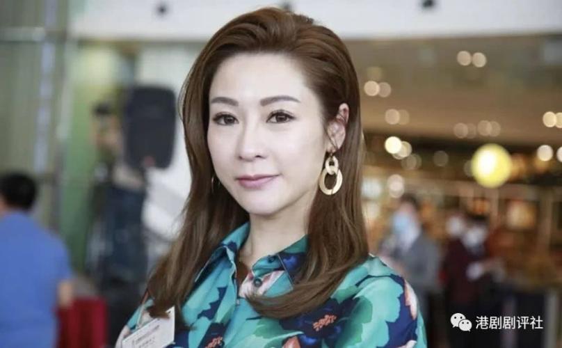 tvb《法证先锋4》女星被网友质疑整容失败 说话歪嘴很不自然