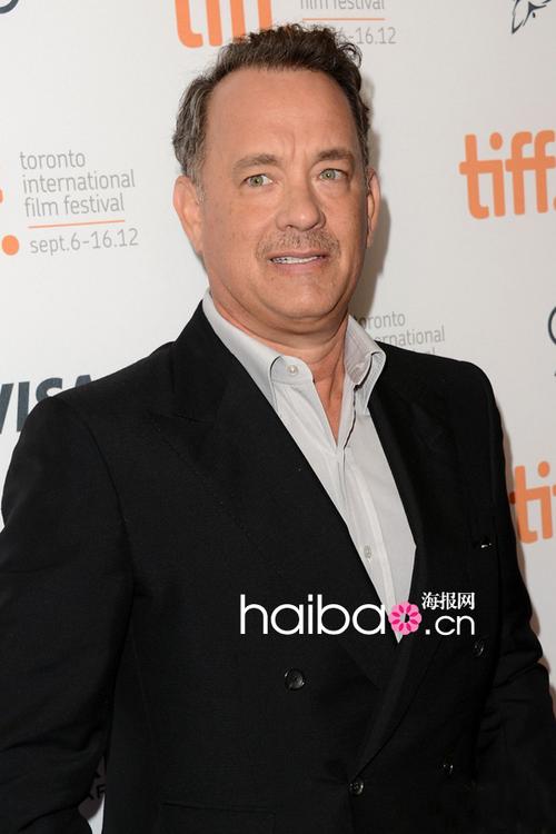 汤姆·汉克斯 (tom hanks) 亮相电影《云图》多伦多电影节首映式