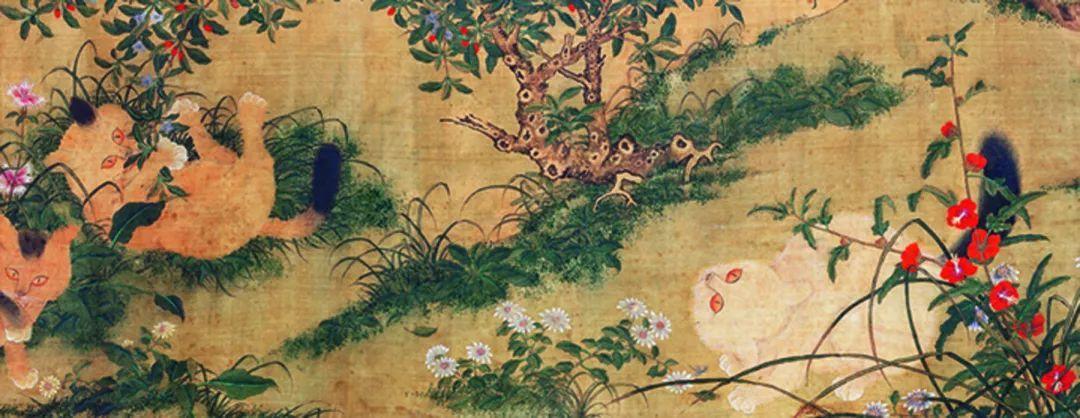 狸奴画影——中国历代名画中的猫