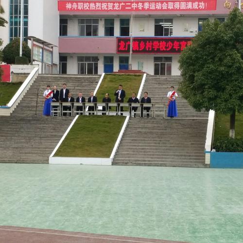 龙广二中第七届运动会八(7)班运动会留影