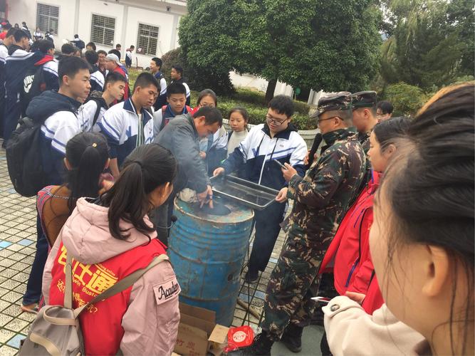 南昌洪都中学学生走进金罗湾研学基地