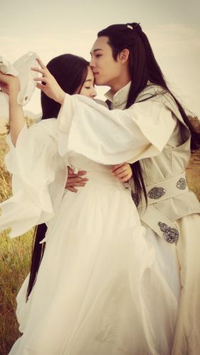 陈奕兰陵王妃兰陵王美如画