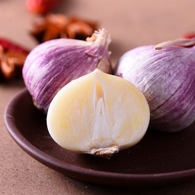 云南特产大理紫皮独头蒜大蒜新鲜干蒜头蔬菜农家自种