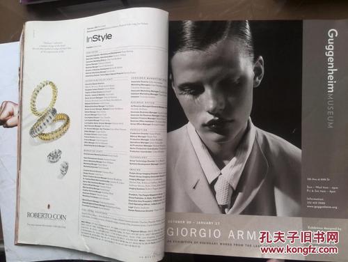 in stvle magazine(英文)女性造型杂志,(美国原版著名