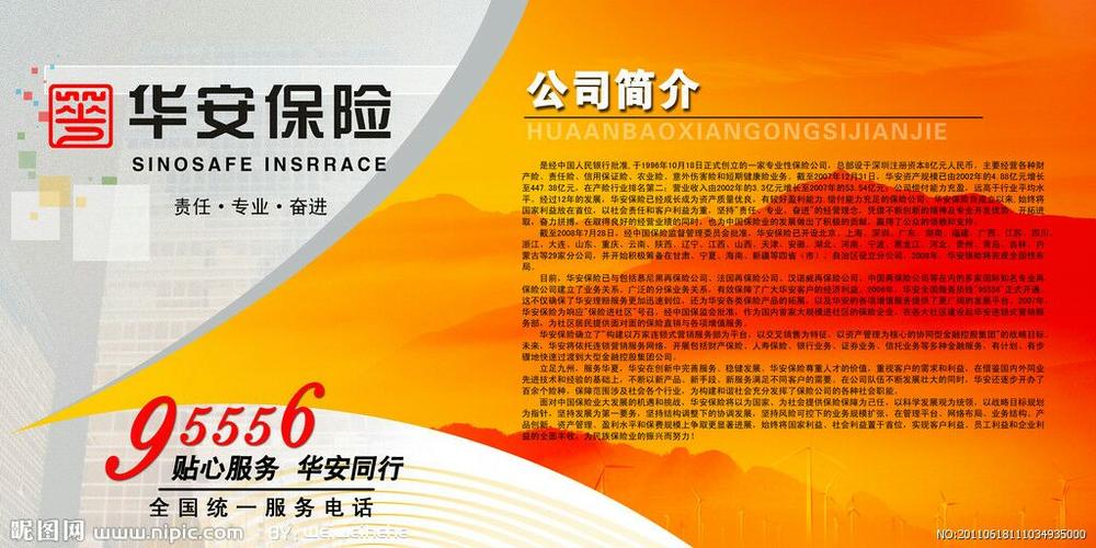 华安保险您明智的选择!