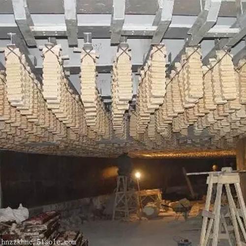 高铝锚固砖 高铝吊挂砖 非金属锚固材料 高铝砖厂家