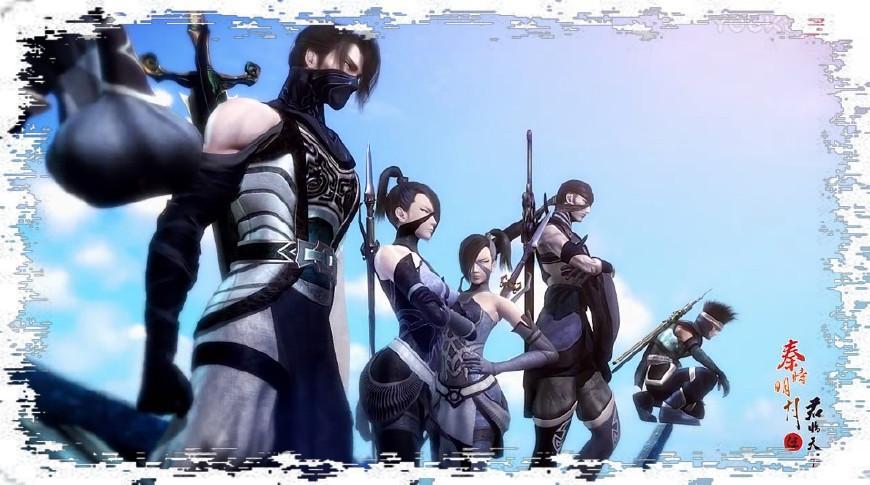 《秦时明月》越王八剑 六剑奴=越王九把利刃