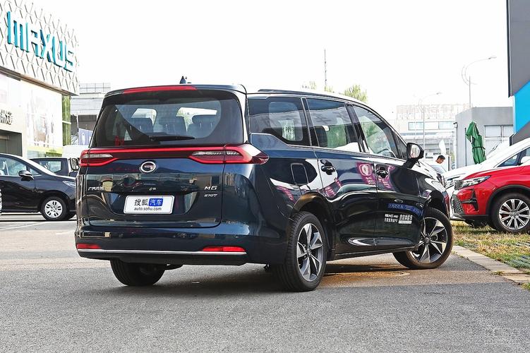 【 广汽传祺m6高清图片】_孔雀蓝_外观_搜狐汽车网