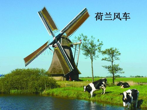 鄂教版四年级语文下册《15荷兰风车》课件.ppt