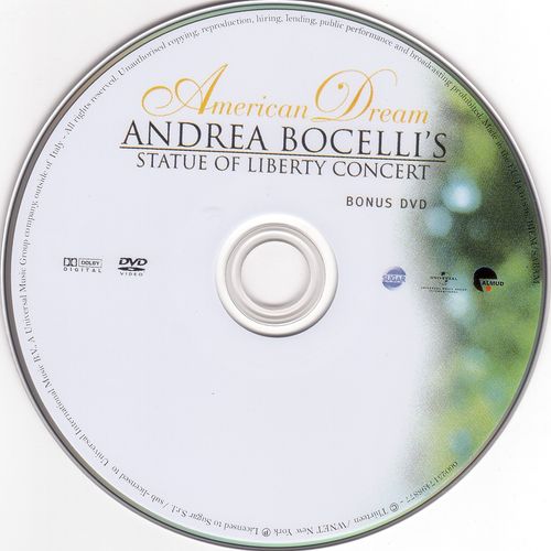 cd andrea bocelli incanto