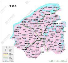 繁昌县地图