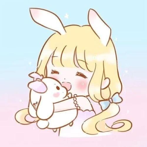 可爱系多人动漫女生闺蜜头像