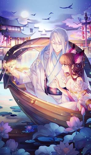 动漫情侣壁纸 初恋的味道——怦然心动刹那间 爱在恋人未满时