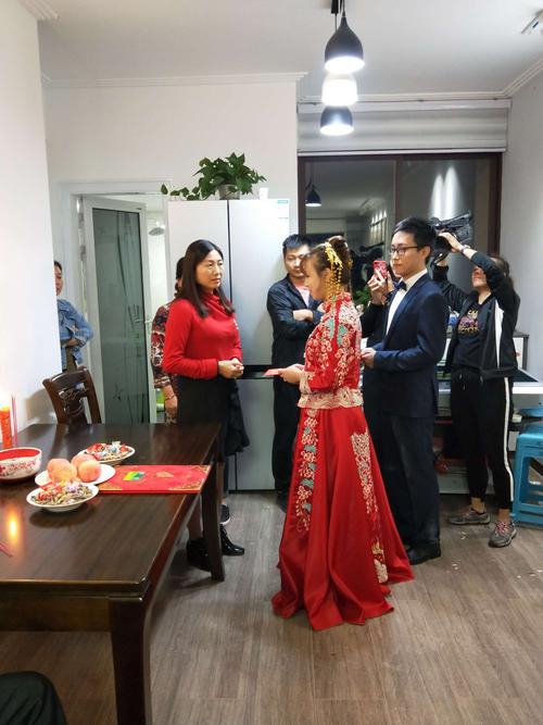 新郎母亲祝福贺喜