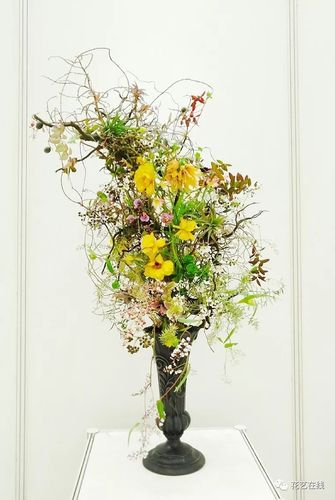 现场直击日本nfd花艺大赛海量作品图片来袭
