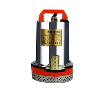 直流12v潜水泵浇灌电动48v水井抽水电动车小型水泵