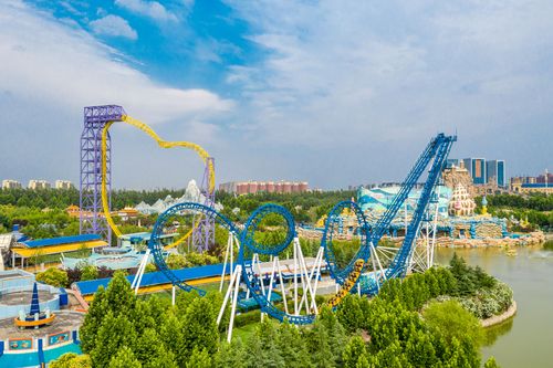 八月盛夏 去郑州方特赴一场青春之约_水上乐园