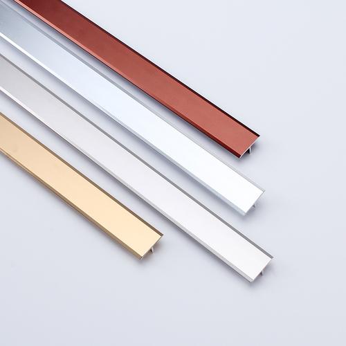 型条电视墙背景装饰条 t 装饰 收边条 字型压边条木地板压条 t 铝合金