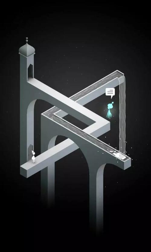 纪念碑谷——在游戏中的认识不可能图形 - 緈諨,谁能