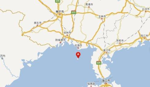 隶属于广西壮族自      涠洲岛是一座位于广西壮族自治区北海市南方北