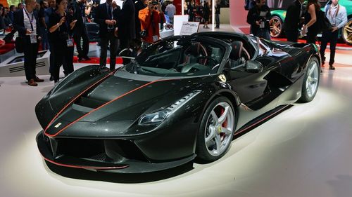 法拉利laferrari aperta敞篷跑车桌面壁纸 - 第5张