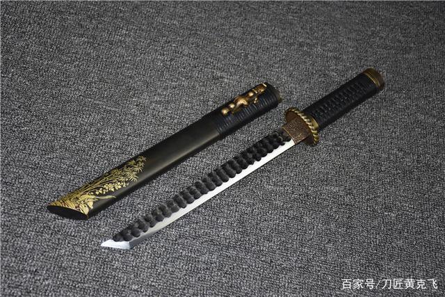 「鉴赏」盘龙武士刀