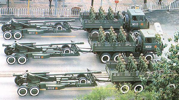  p>pll01型155毫米牵引式加农榴弹炮是我国于80年代初,在充分吸收了