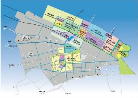 如东县洋口港化工园.