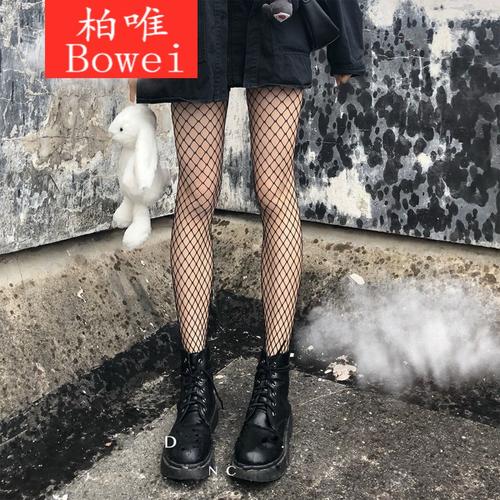 镂空性感连裤诱惑丝袜白jk渔网袜子女夏季薄款韩版【月日发完】wr